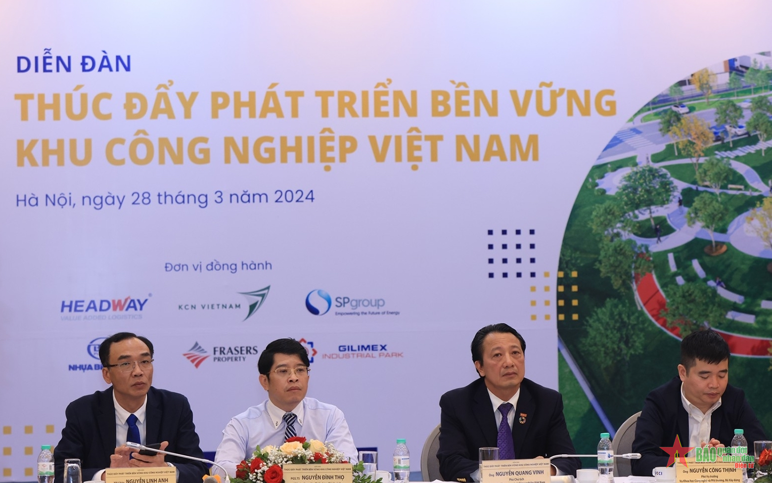 Thúc đẩy phát triển bền vững khu công nghiệp Việt Nam